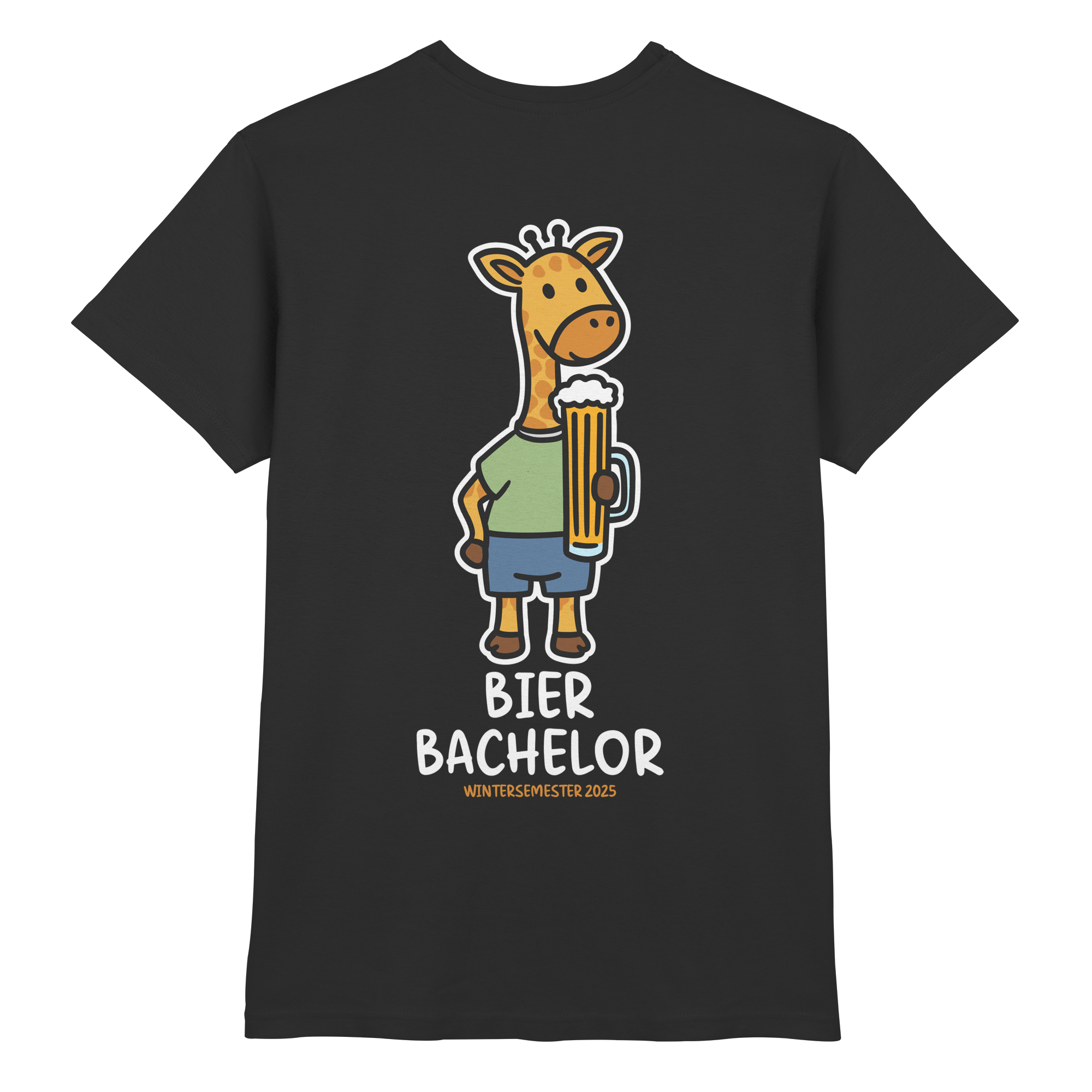 img-of-T-Shirt "Drinking Giraffe"