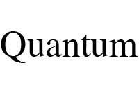 Quantum