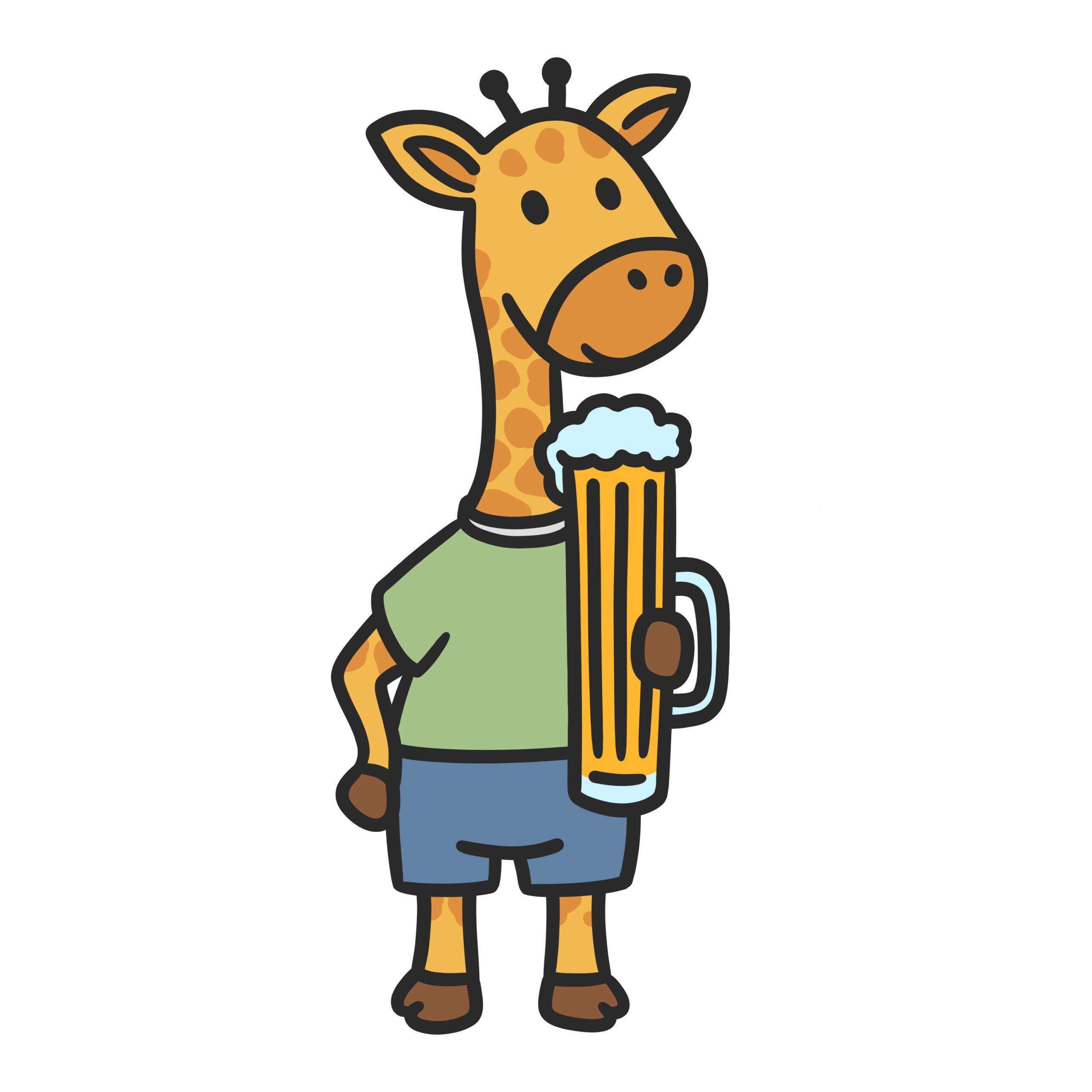 Bierraffe